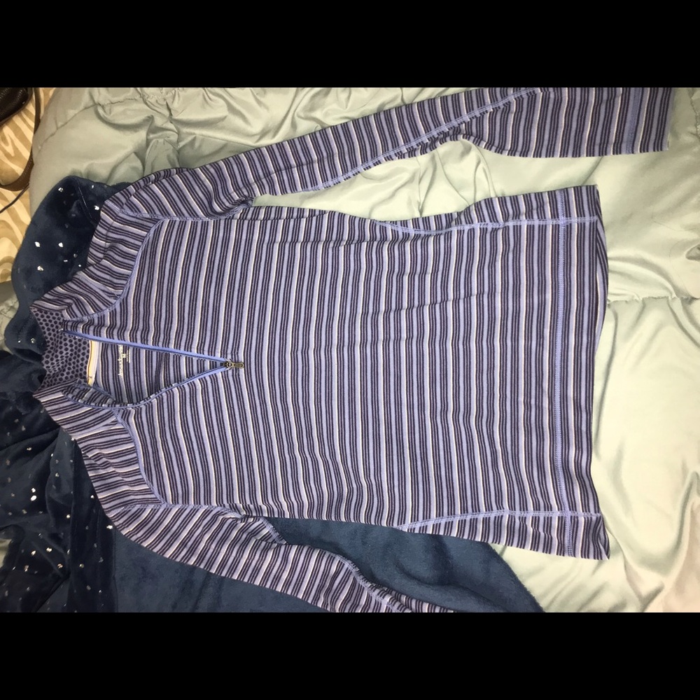 Athletic-y 3/4 zip Sweatshirt